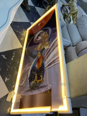 New Modern Wall Frame With Voice Control Lights