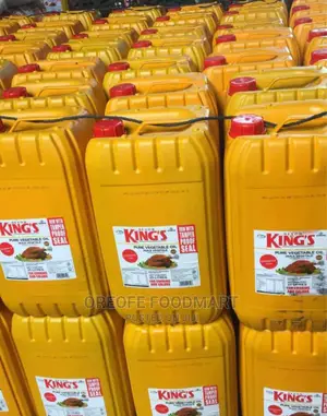 Kings Vegetable Oil