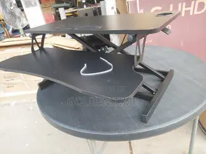 Sit and Stand Work Adjustable Converter Table Usb Charging Port