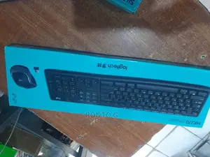 Keyboard Wireless With Full-Size Combo Mk270