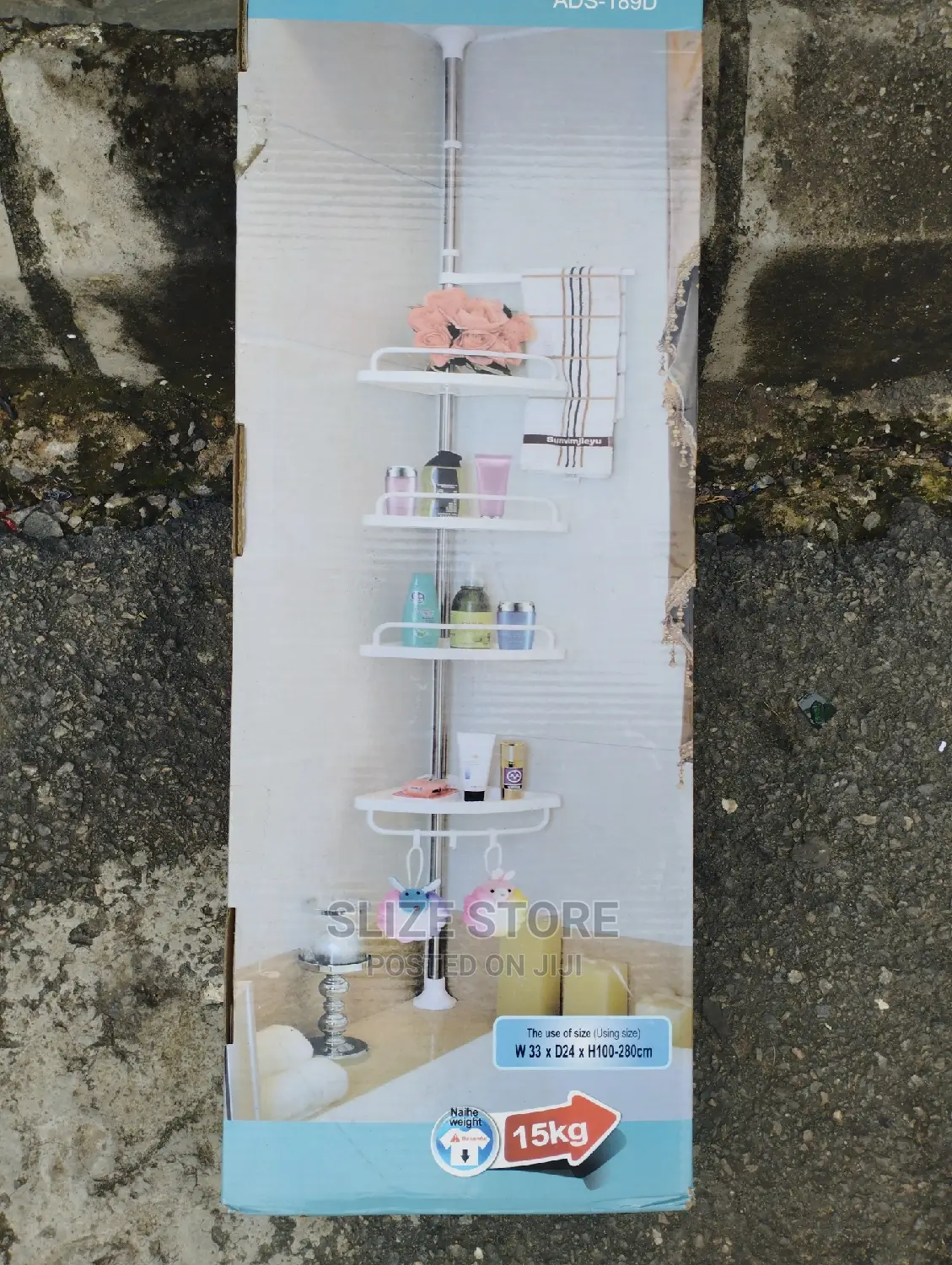 Telescopic Four Layers Corner Shelf