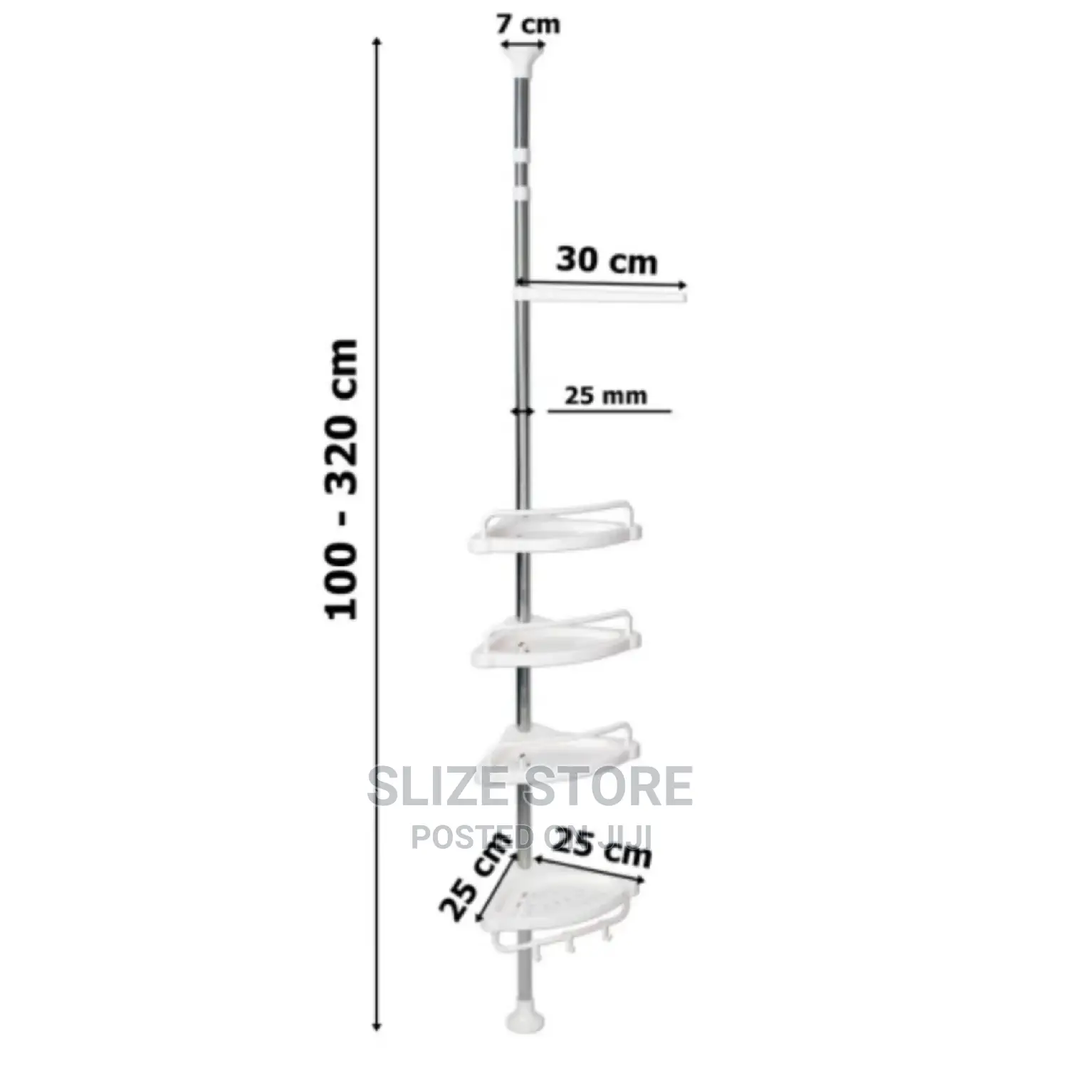 Telescopic Four Layers Corner Shelf