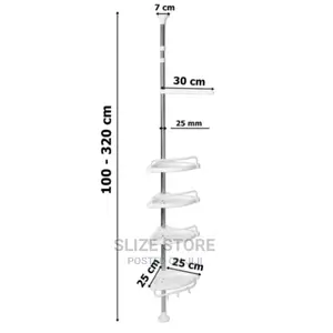 Telescopic Four Layers Corner Shelf