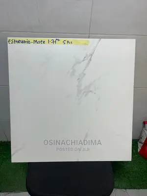 60x60 Spanish Porcelain White