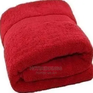 Quality Red Towel- Large Size