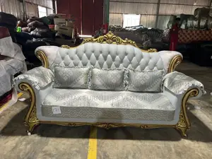 Quality 7 Seater Living Room Fabric Made Sofa Chair.