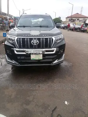 Lexus Gx47 Upgraded to Toyota Prado 2020 Model