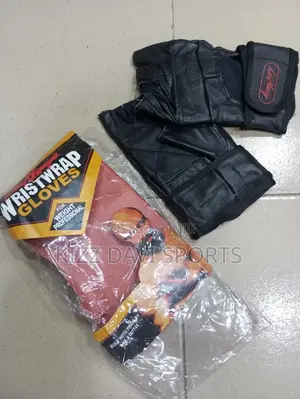 Wristwrap Gloves