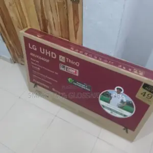 LG 49 Inches Smart Tv With Netflix and Youtube