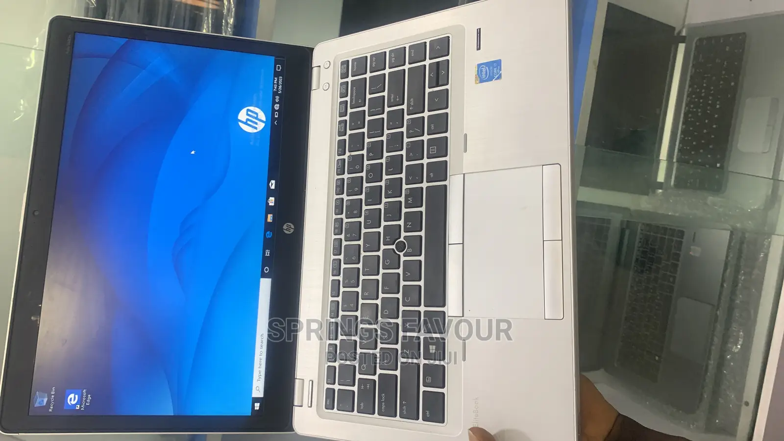 Laptop HP EliteBook Folio 9480M 8GB Intel Core I7 HDD 500GB