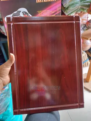 Wooden Award With Printing D8