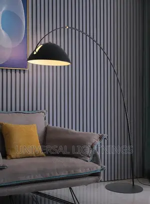 Executive Curved Floor Lamp