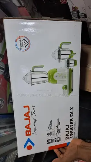 Bajaj Blender for Homes/ Restaurants/ Food Vendors