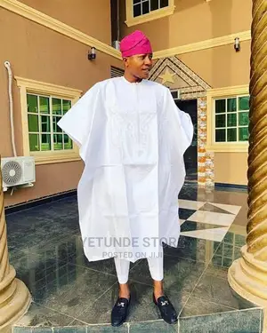 Pure White Native Wear for Men