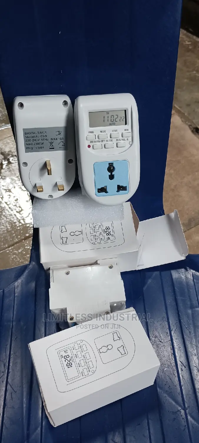 Digital 13A Socket Timer
