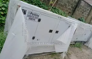 Brand New Perkins 50kva Soundproof DIESEL Lister Generator