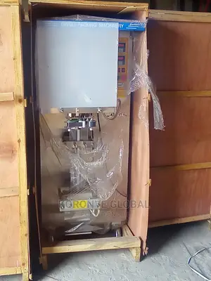 Sachet Liquid Packaging Machine Complete Setup