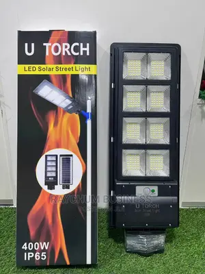 U Touch Solar Street Light 400w All in One