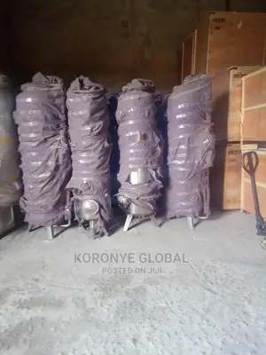 Stainless Treatment Tank (Carbon and Sand Tank)