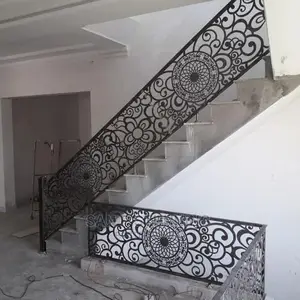 Beautiful Laser Cut Railing Design. Classy