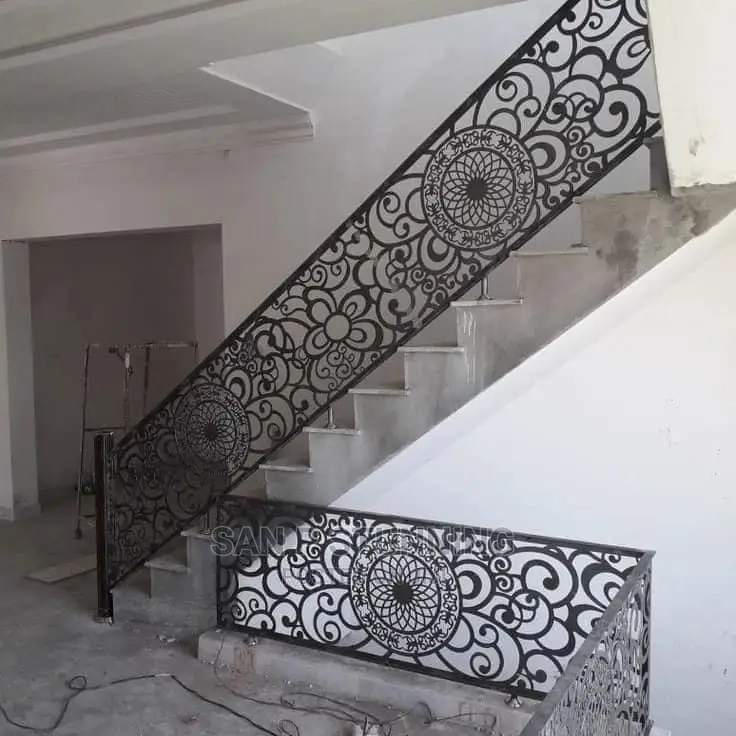 Beautiful Laser Cut Railing Design. Classy
