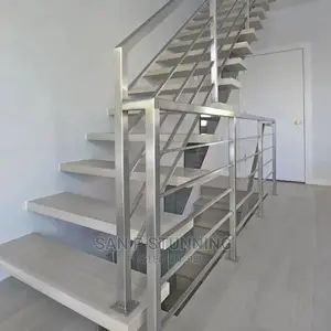 Lovely Square Pipe Stainless Steel Railing