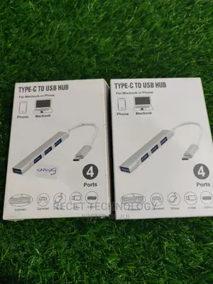 4 Ports Type C to 3.0 Usb Hub C