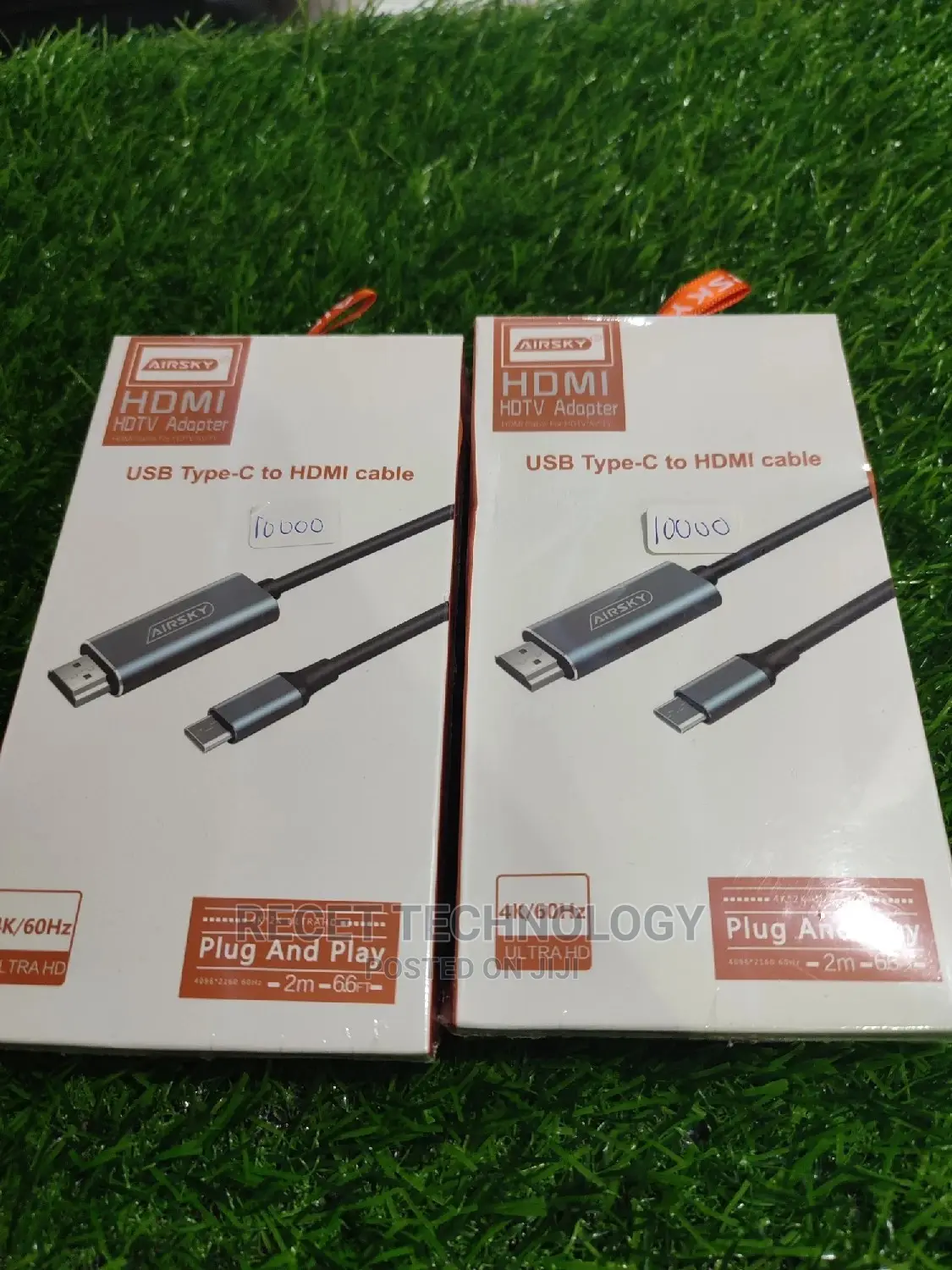 Hdmi to Type C 2M Cable Hc60