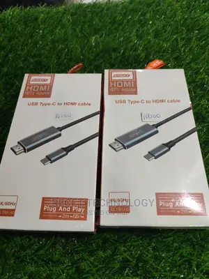 Hdmi to Type C 2M Cable Hc60