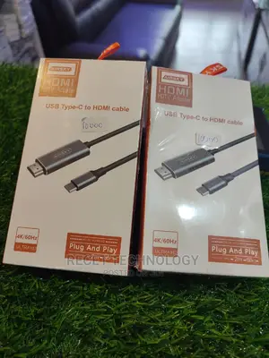 Hdmi to Type C 2M Cable Hc60
