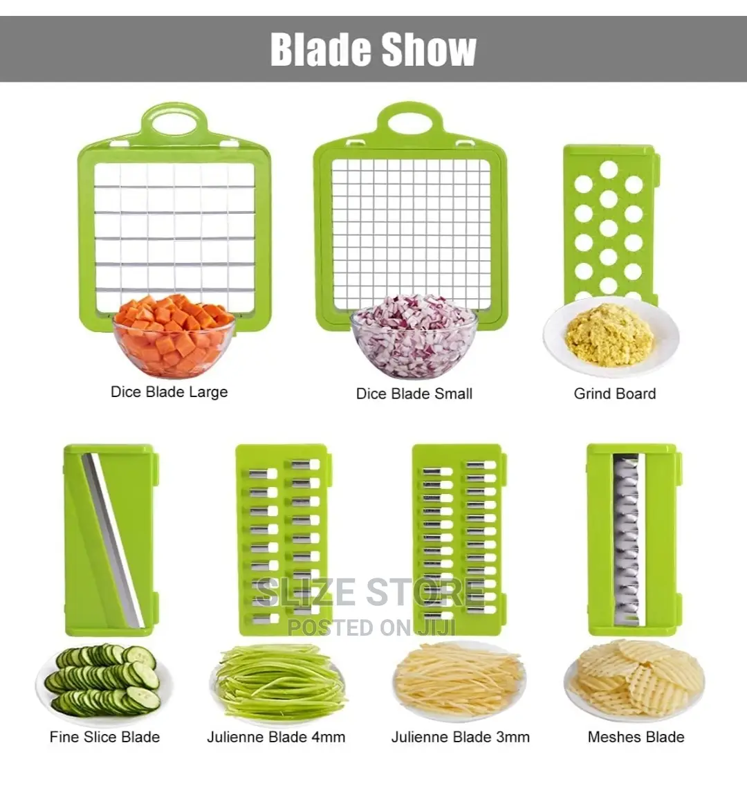 Picardo Multifunctional Vegetable Slicer