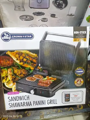 Sandwich Shawarma Panini Grill