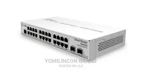 Mikrotik Router Switch 326-24G+2S+In