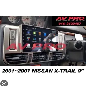Nissan X-Trail 2001-2007 Android Player + Reverse Camera