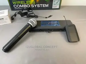 Shure - Blx1288 / Sm58 Freq M17 Offers Wireless Micrrophone