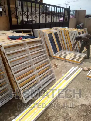 Casement Window With Burglary and Inner Net