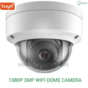 1080P 3mp Wifi Dome Camera