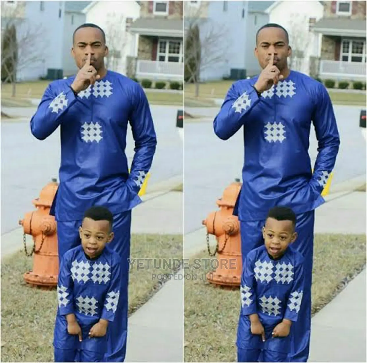 Father Son Native Design