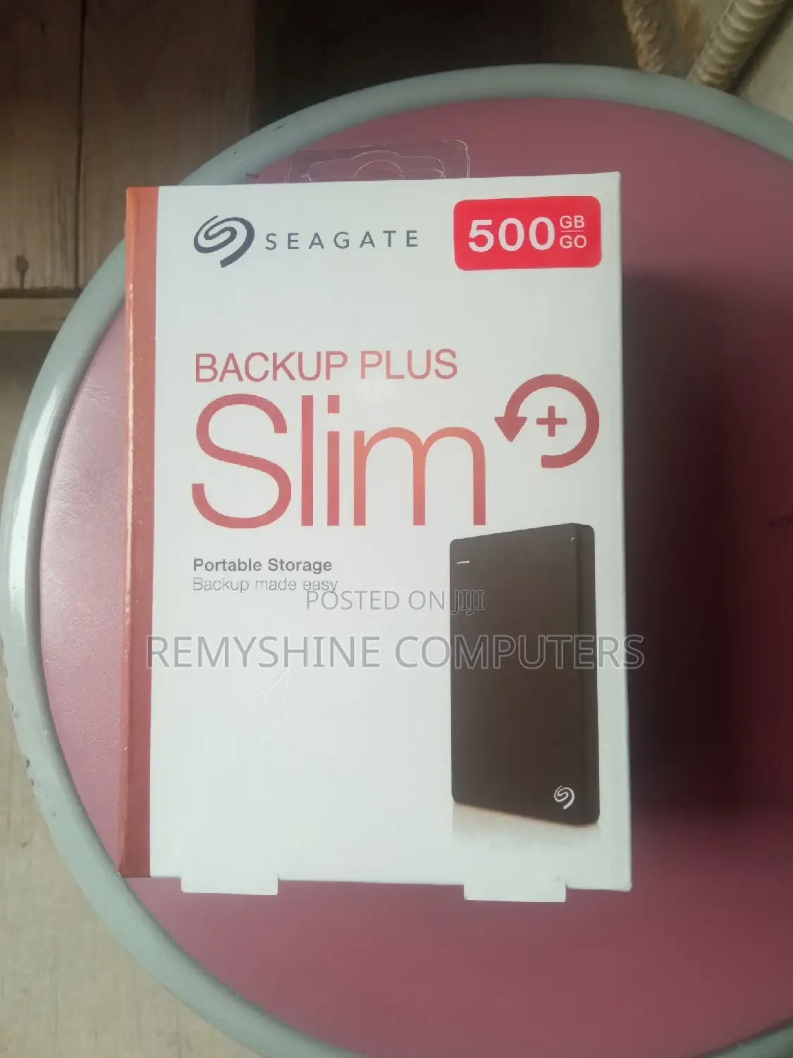 Seagate Backup Plus Slim