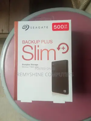 Seagate Backup Plus Slim
