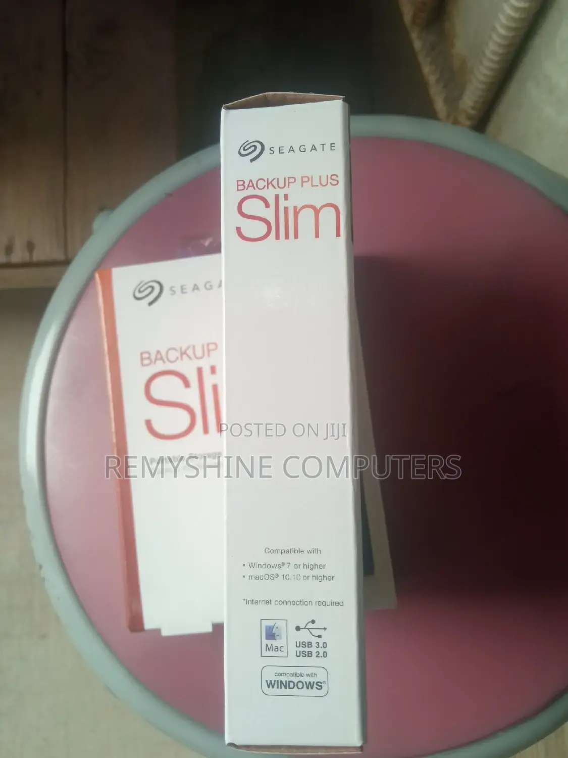 Seagate Backup Plus Slim