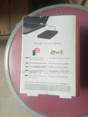 Seagate Backup Plus Slim