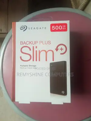 Seagate Backup Plus Slim