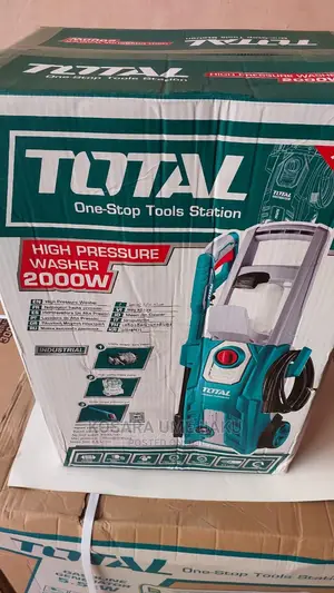 Total 2000w Pressure Washer