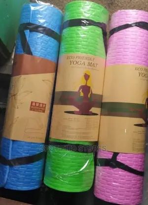 Big Yoga Exercise Mat