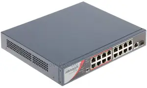 Hikvision 16 Port Poe Ethernet Switch