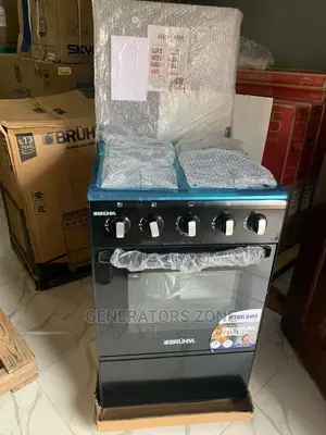 Brand New Brumh Gass Cooker(Bgc 554oib)