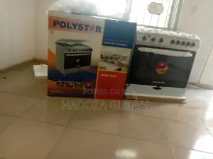Brandnew 4gas 1eletric Polystar Gas Cooker and Hotplate