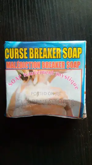 Curse Breaker Soap.