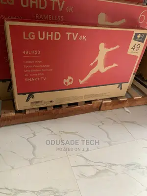 Lg 49 Inches Brand New Smart Tv